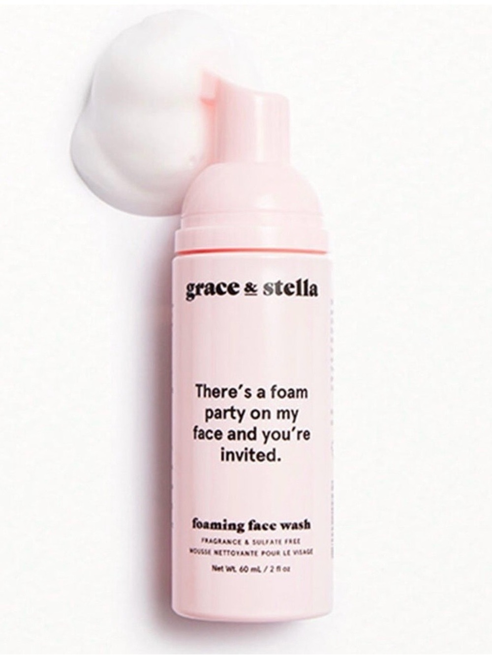 FACTORY SEALED GRACE & STELLA Foaming Face Wash NEW WITH TAGS!